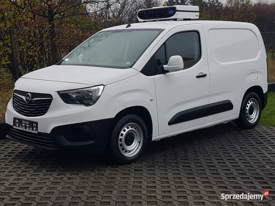 Opel Combo CHŁODNIA AGREGAT CARRIER IZOTERMA KLIMA TEMPOMAT