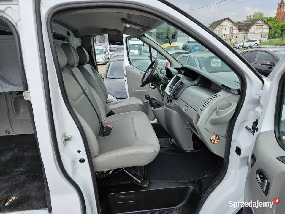 Opel Vivaro Opłacony Zadbany Klima Long Serwisie warmińsko-mazurskie Kisielice