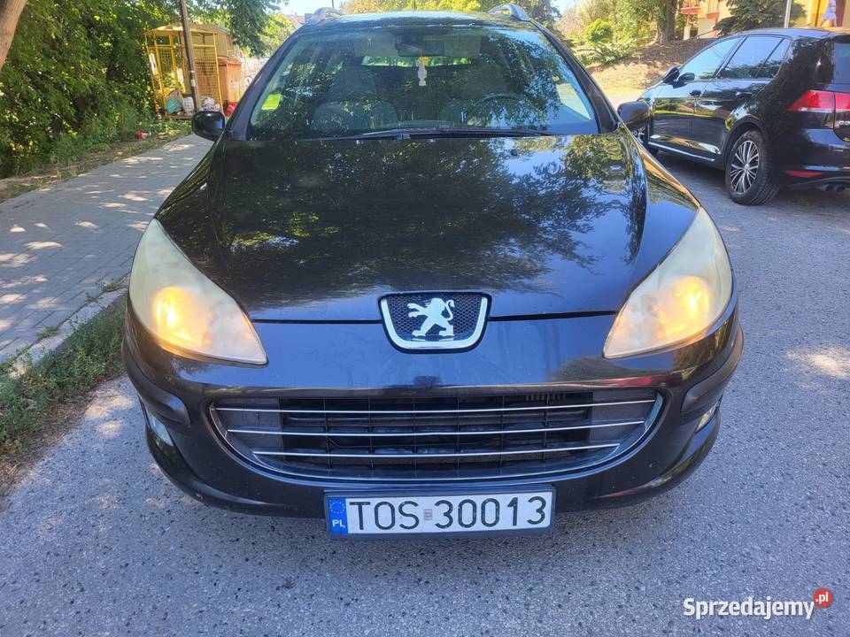Peugeot 407 kombi 16 hdi sprawa klimatyzacja lubelskie Lublin