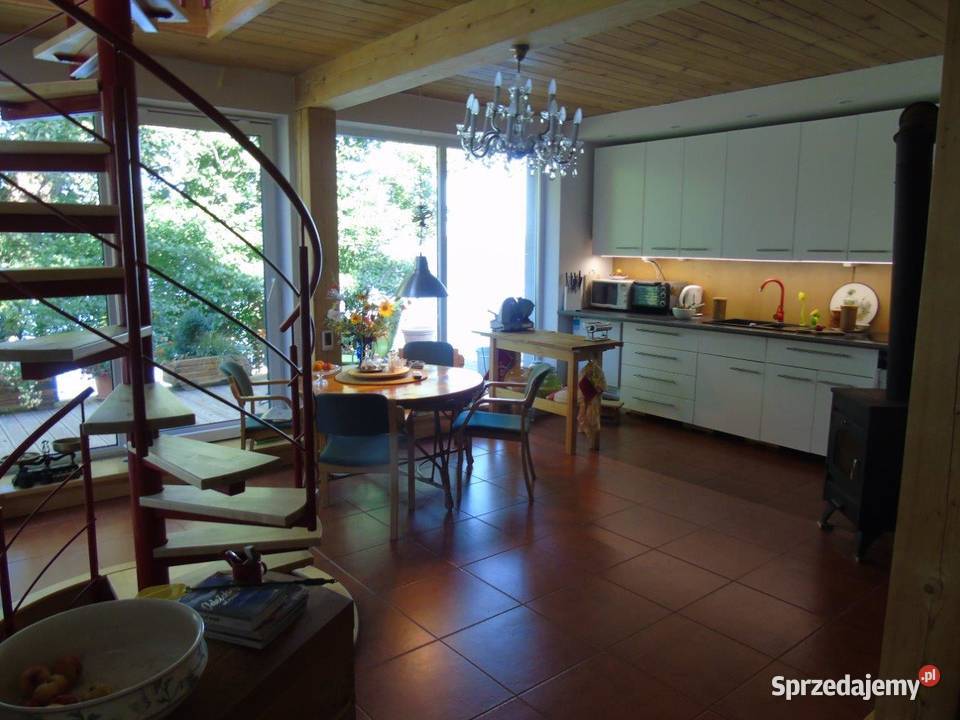 MAZURY dom bezpośrednio JEZIOREM 185.3m2 Kruklanki