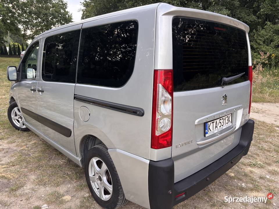 Peugeot Expert Rok produkcji 2006 małopolskie Lisia Góra