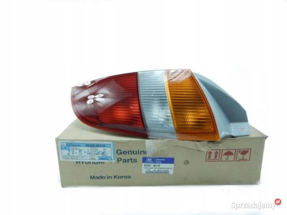 LAMPA LEWA TYLNA TYŁ HYUNDAI ATOS 9805 osobowe