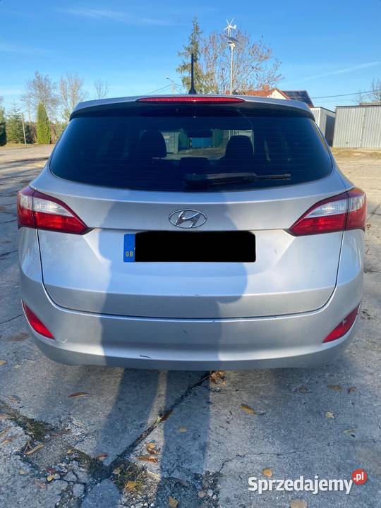 Hyundai i30 D4FB 16 CRDI 2017 Anglik lubelskie Annopol sprzedam