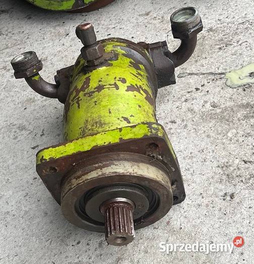 Hydromotor Donau hydromatik Claas Zahajki