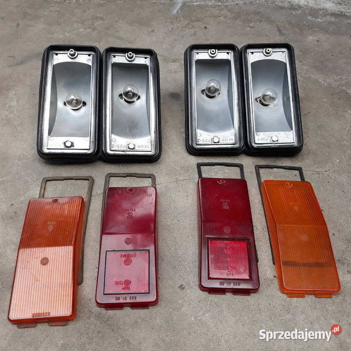 fiat125p lampy tylnieklosze PRL Leszno sprzedam