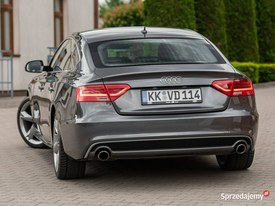 Audi A5 Sportback SLine 18T 170 Super Stan centralny zamek Zwoleń