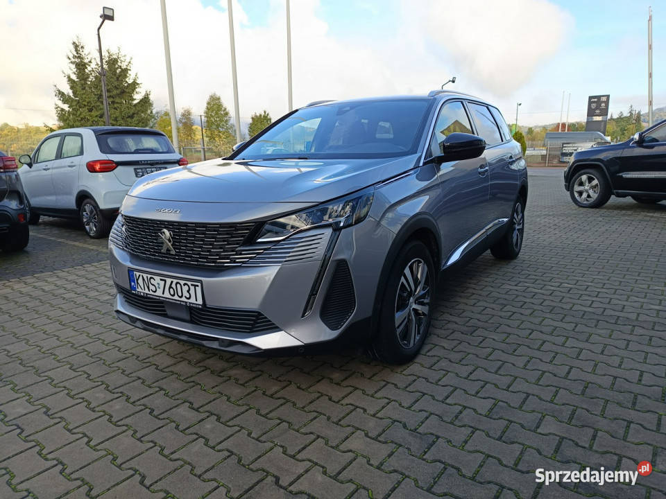 Peugeot 5008 Allure 12 130 super stan niski małopolskie Nowy Sącz
