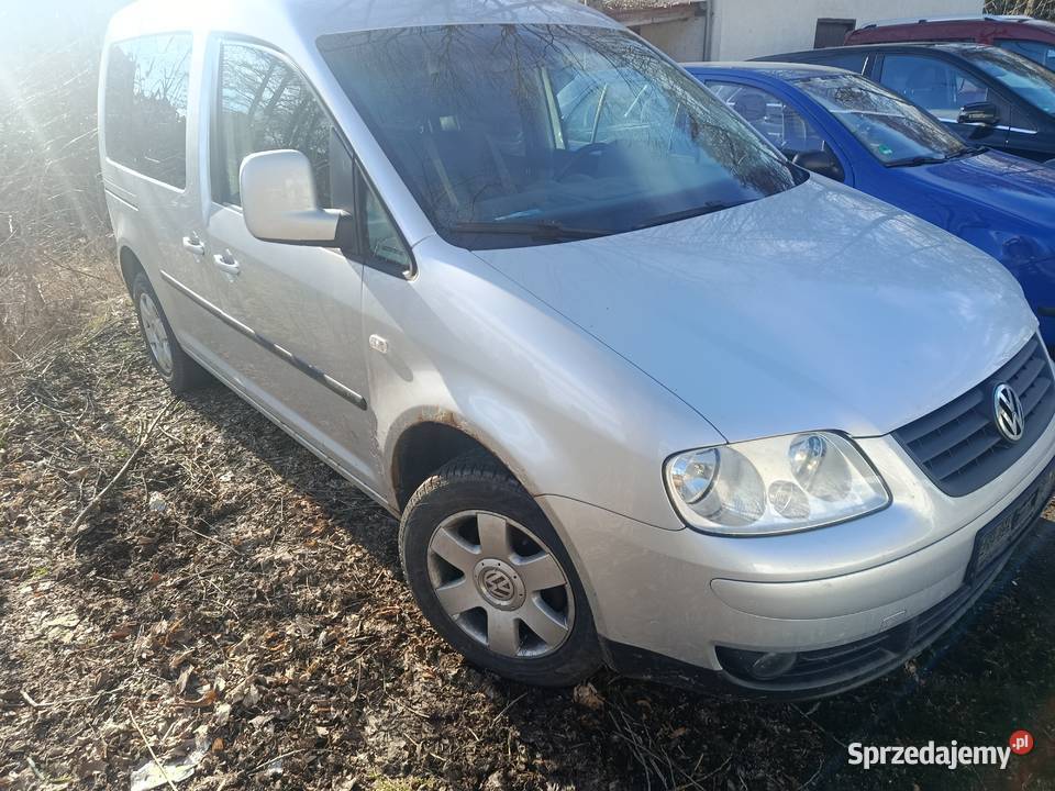 VW caddy life dolnośląskie Olszyna Dolna