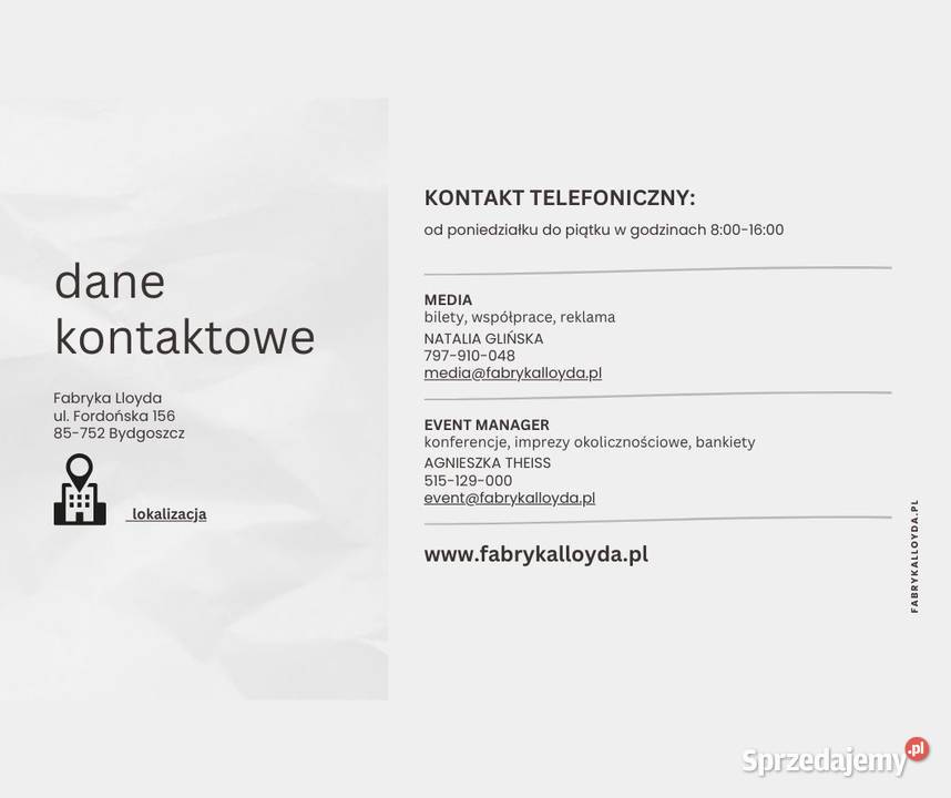 Wynajem sprzętu eventowego Bydgoszcz