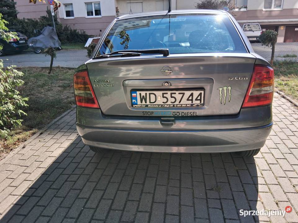 OPEL ASTRA II G 17 CDTI diesel prod2006 mazowieckie Warszawa