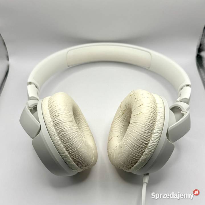 Słuchawki JBL TUNE 500 białe mazowieckie