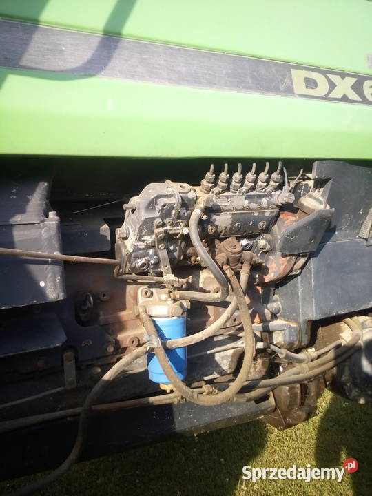 Sprzedam ciągnik deutz fahr dx 605 nieuszkodzony Krosno
