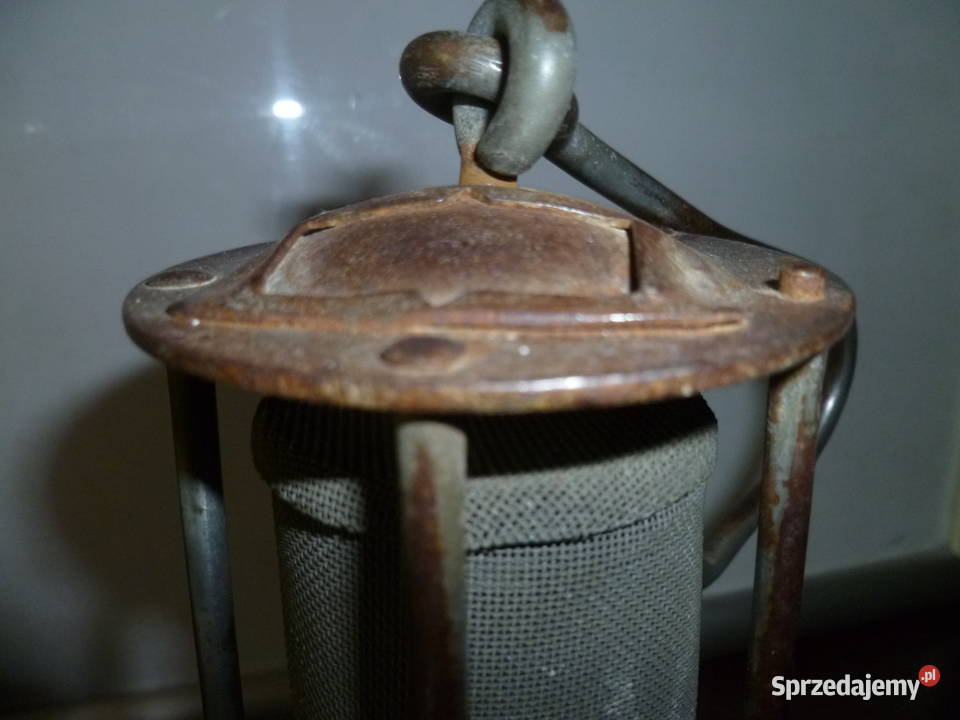 Lampa górnicza Kraków