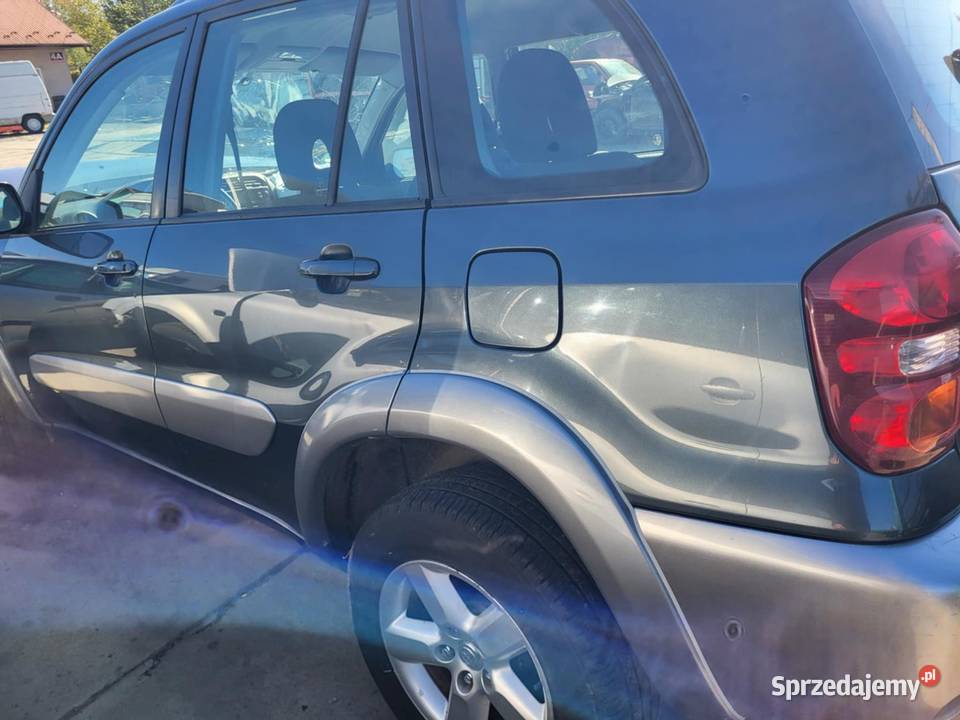 Toyota RAV4 II części terenowe Ropczyce