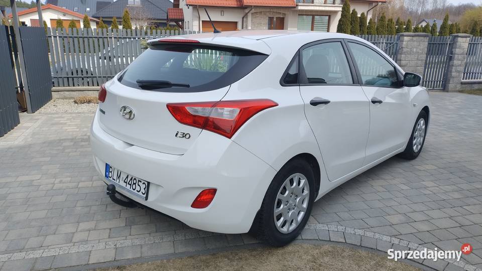 Hyundai i30 benzyna podlaskie Łomża