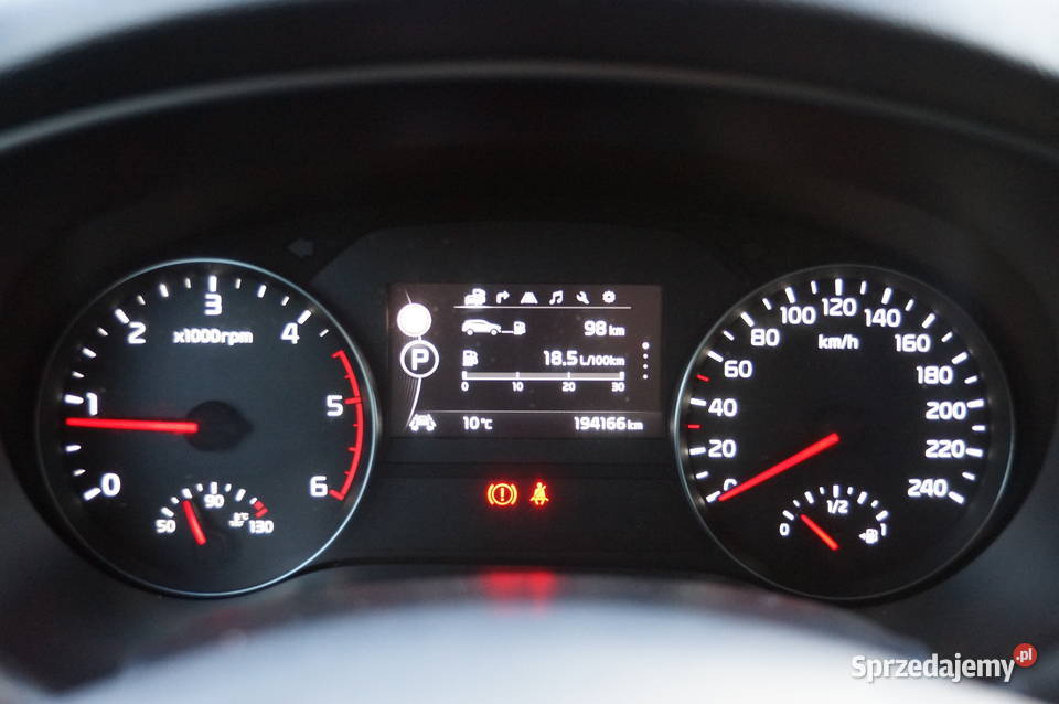 Kia Sportage 20 Diesel 185 4x4 GT Line Navi srebrny Sportage