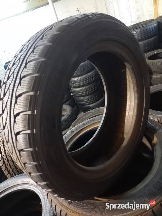 2x Opona UŻYWANA ZIMOWA 20550R15 YOKOHAMA 89 Zaścianki