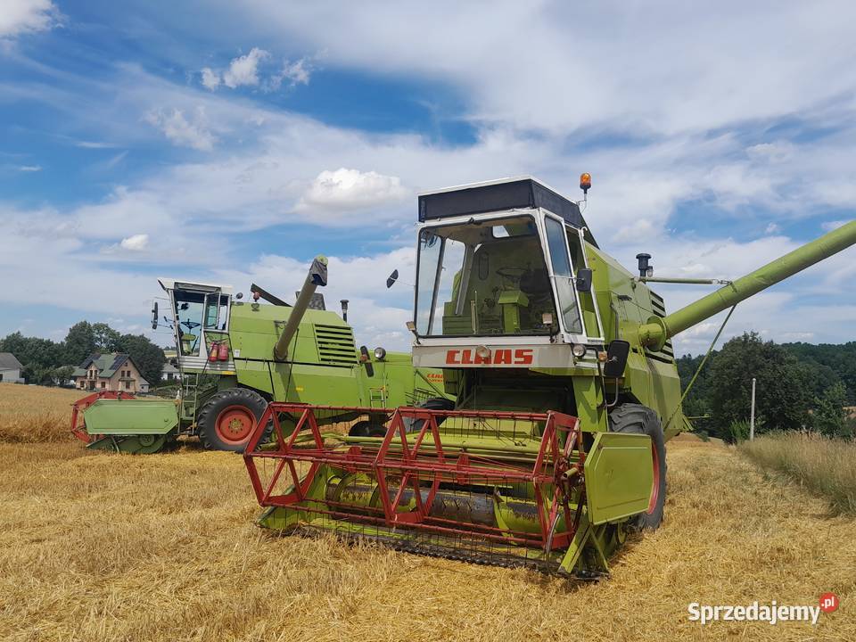 Claas mercator 75 małopolskie Wolbrom