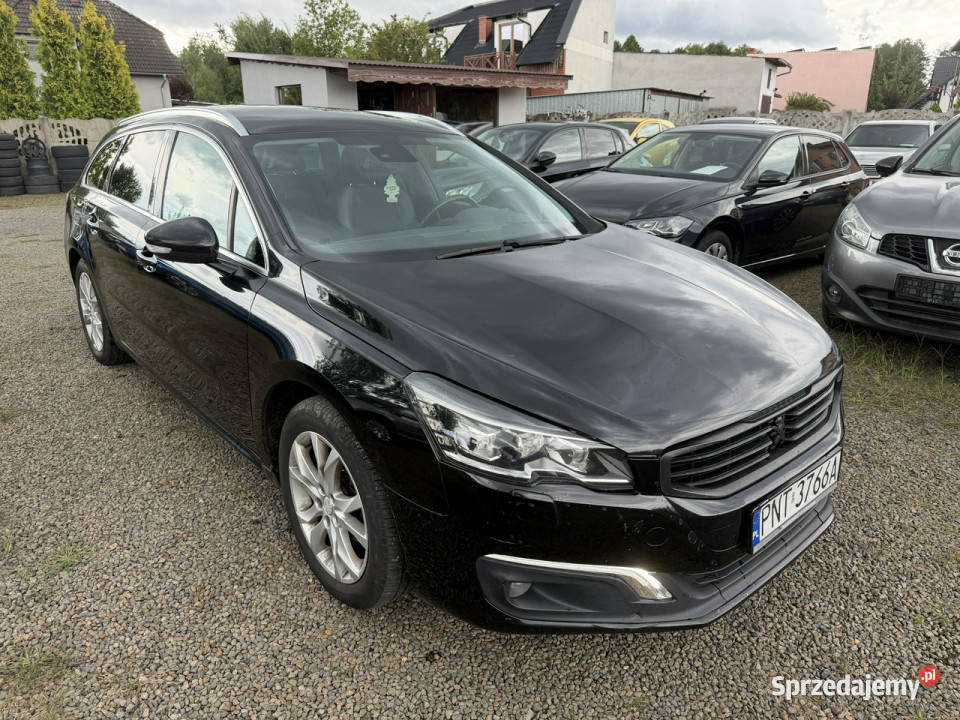 Peugeot 508 navi panorama gwarancja 170 I 1560cm3 wielkopolskie Zbąszyń
