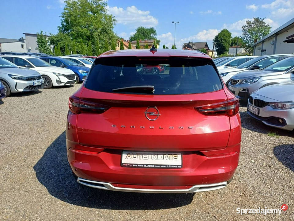 Opel Grandland X LIFTBezwypadkowyKAMERANavi1 wspomaganie kierownicy małopolskie Chrzanów
