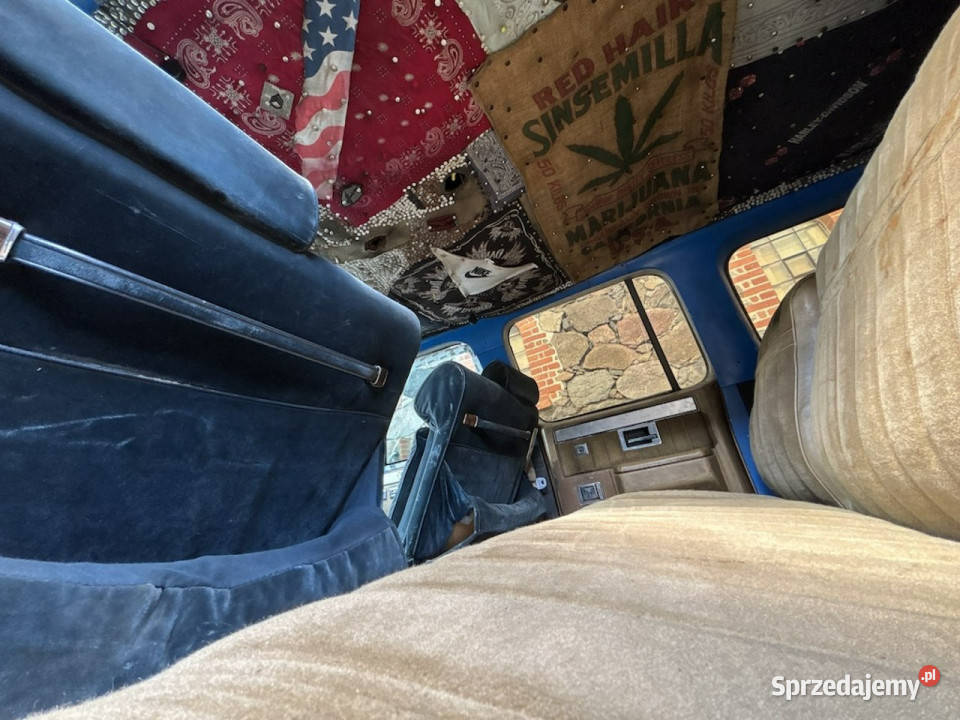Chevrolet Blazer 1982 SUBURBAN klasyczny SUV tag lubuskie