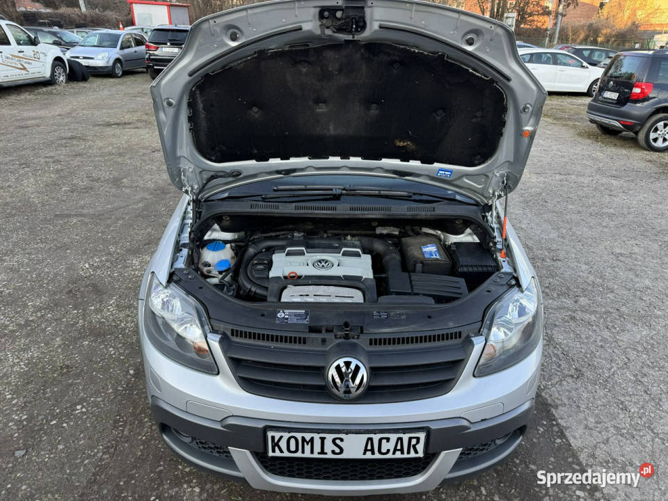 Volkswagen Golf Plus klimatyzacja Szczecin