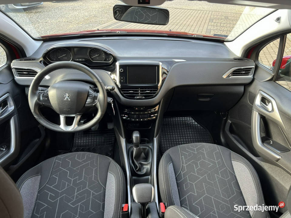 Peugeot 2008 12 82 Klimatyzacja Navi Krajowy serwisowany w ASO Orzech