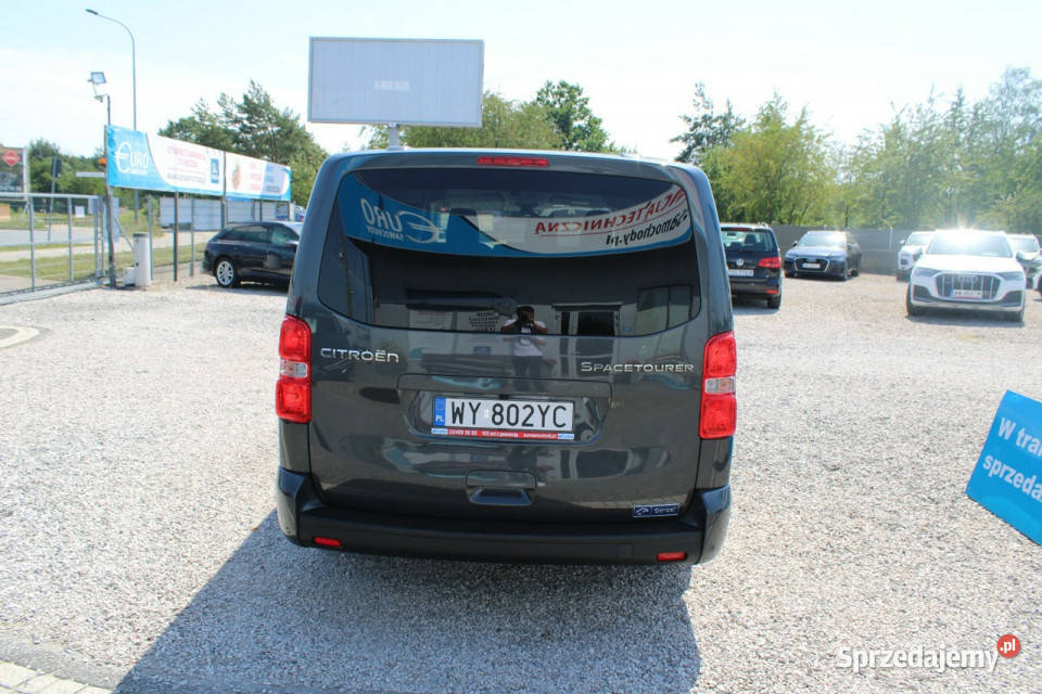Citroen SpaceTourer 20 BlueHDi 177HP Automat wielofunkcyjna kierownica Warszawa