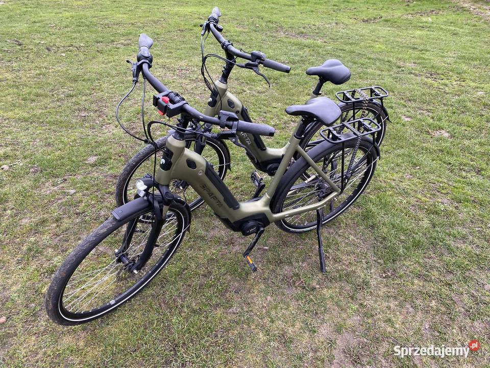 Dwa rowery Sparta na super silniku boscha Pojazdy elektryczne Lublin