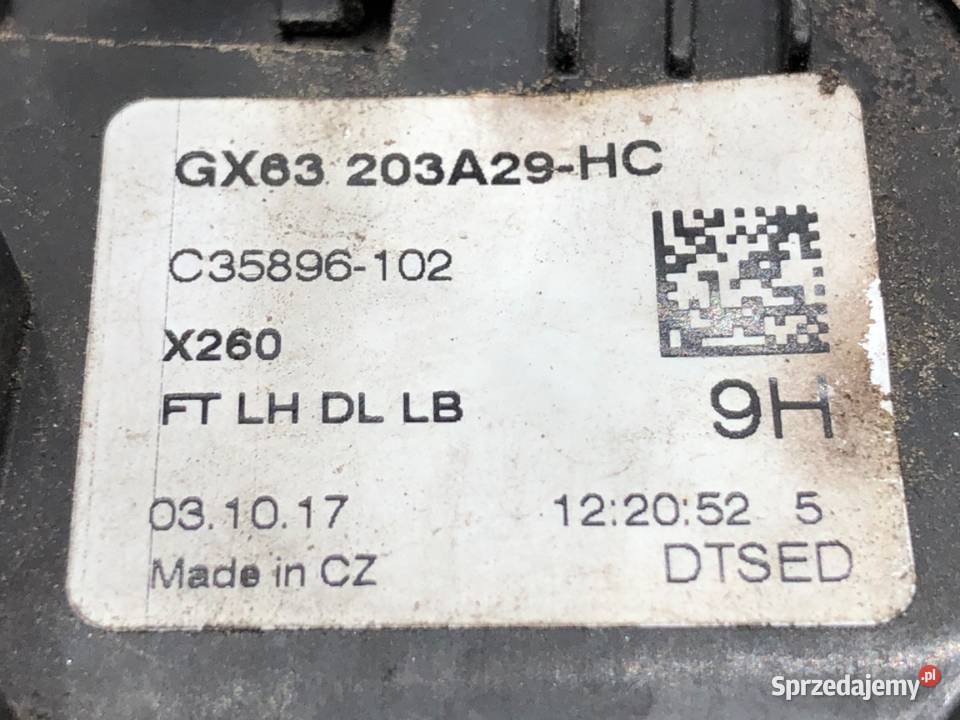 ZAMEK DRZWI LEWY PRZÓD JAGUAR XF II Kombi sprzedam