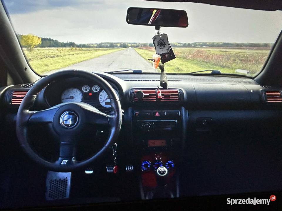 Seat leon 1Cupra LPG garażowany mazowieckie Białobrzegi