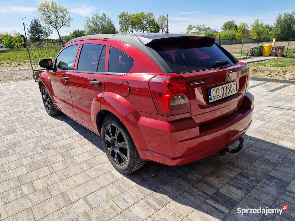 Dodge Caliber 20 Tdi Hak Raty Zamiana Nasielsk