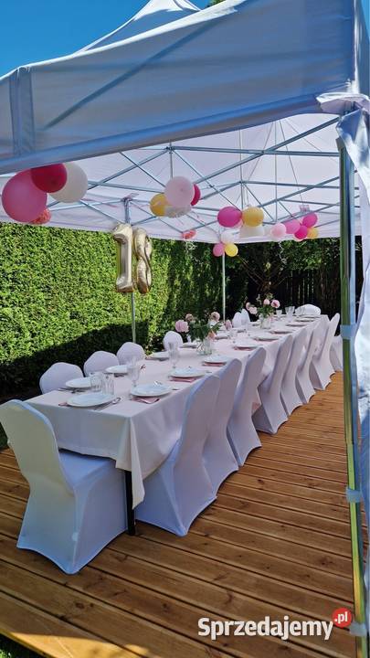 Wynajem namiot hala namiotowa bankietowa wesele Obsługa imprez Wyszków