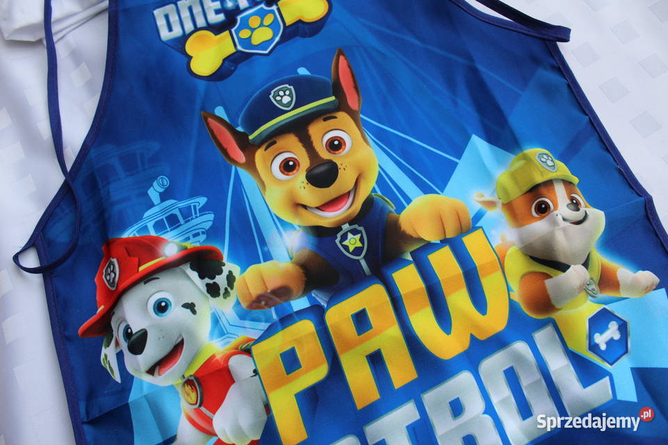 Fartuszek Kuchenny Czapka Psi Patrol Chase śląskie