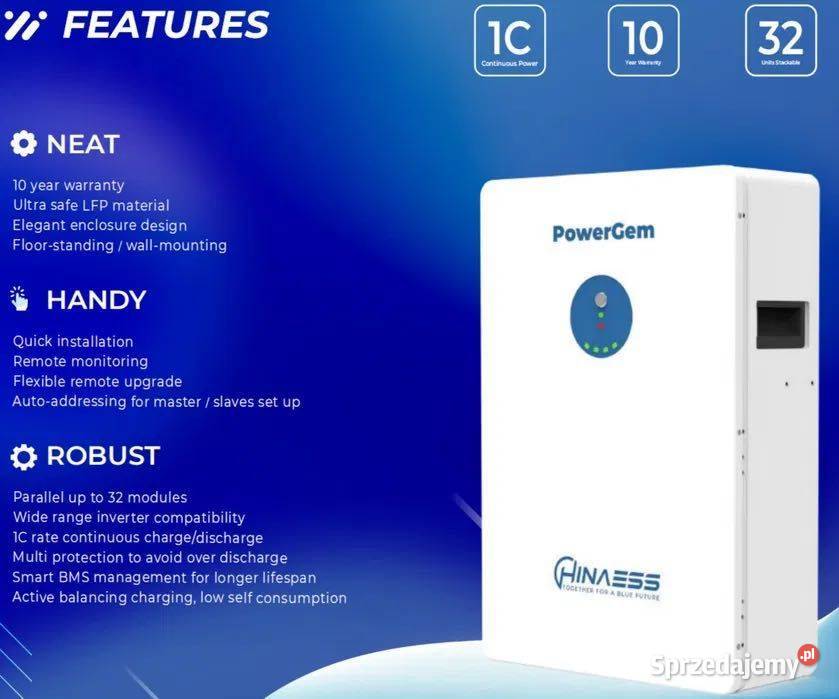 ZESTAW LUXPOWERLXP 6000W 6K POWERGEM 512kWh 4848