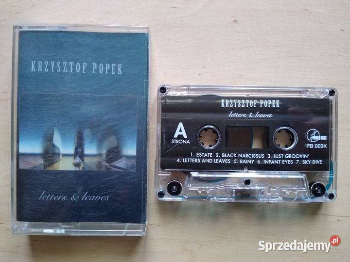 KRZYSZTOF POPEK letters leaves pomorskie Gdańsk