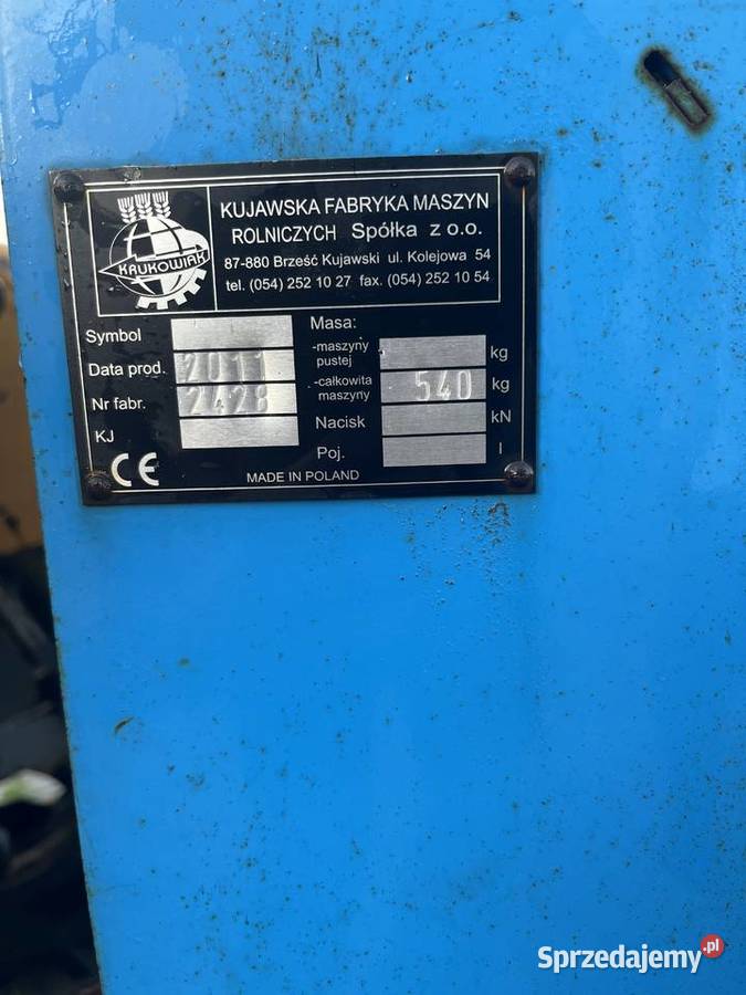 Sadzarka do cebuli Krukowiak Zawady-Kolonia