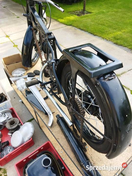 Zundapp DB200 1938 Pabianice