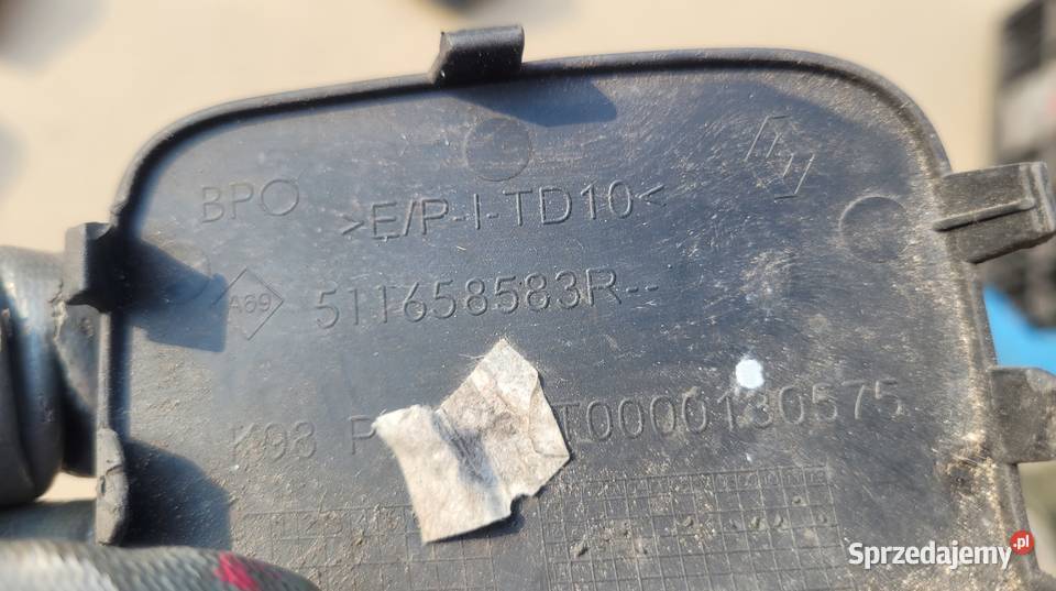 ZAŚLEPKA ZDERZAKA HAKA TYŁ RENAULT CLIO IV KOMBI osobowe Ruda Śląska sprzedam