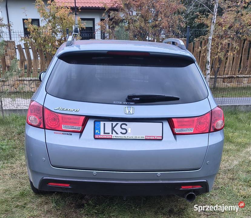Honda Accord 8 Tourer CW1 Kombi 2011 20 benzyna Accord Krasnystaw