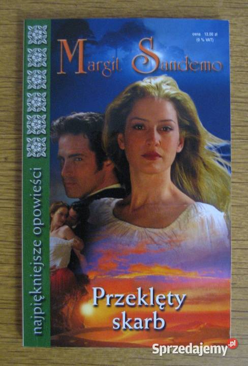 Margit Sandemo Przeklęty skarb Rok wydania 2003 Parczew
