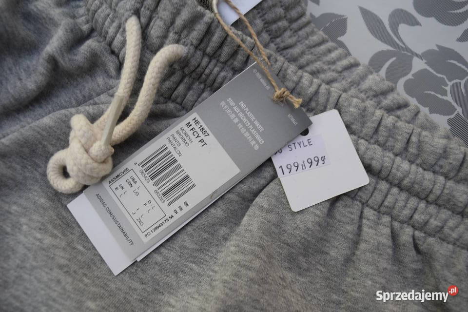 Spodnie Dresowe Oryginał ADIDASRozmiar Rozmiar L Olsztyn