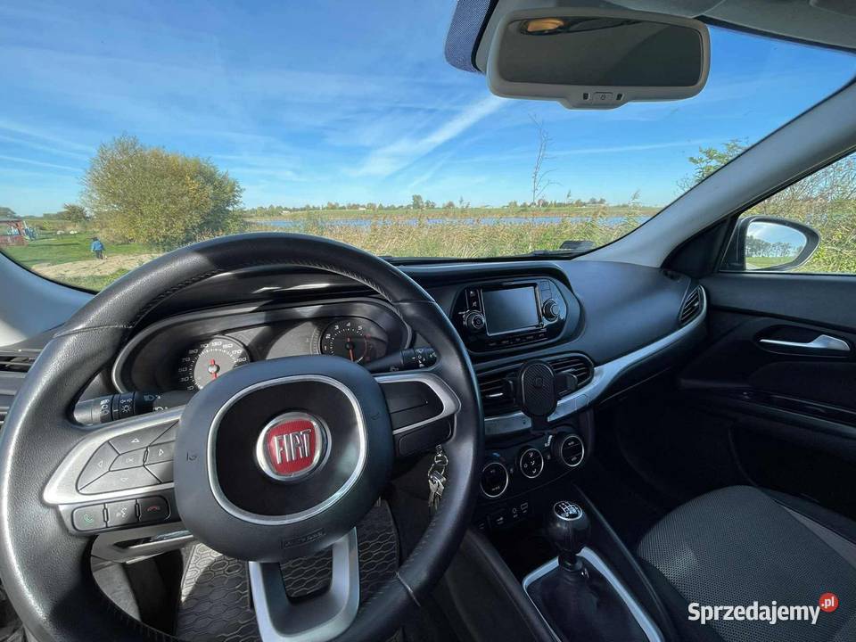 Fiat Tipo 2016r Salon Polska nieuszkodzony kujawsko-pomorskie Toruń