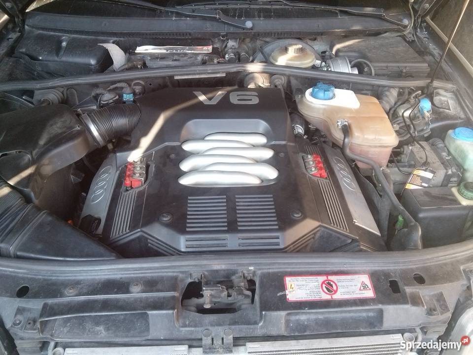 Audi A4 B5 26 V6 aluminiowe felgi Bystrzyca Stara