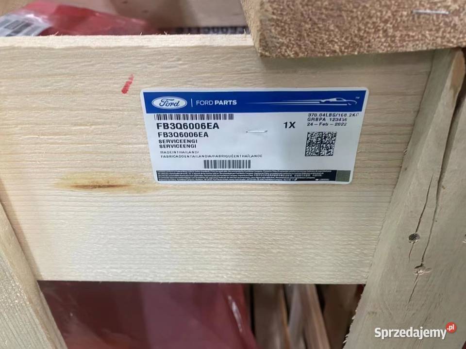 Silnik Ford Ranger BB3Q6006FA FB3Q6006EA 1759629 Radom