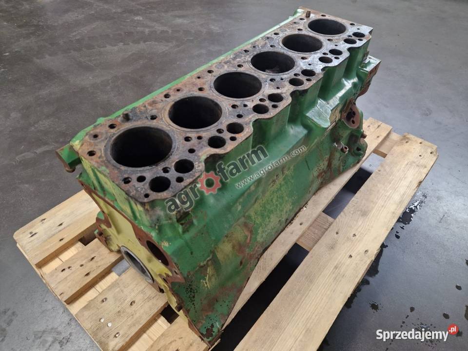 Blok silnika Jonh Deere 2840 dolnośląskie Byków