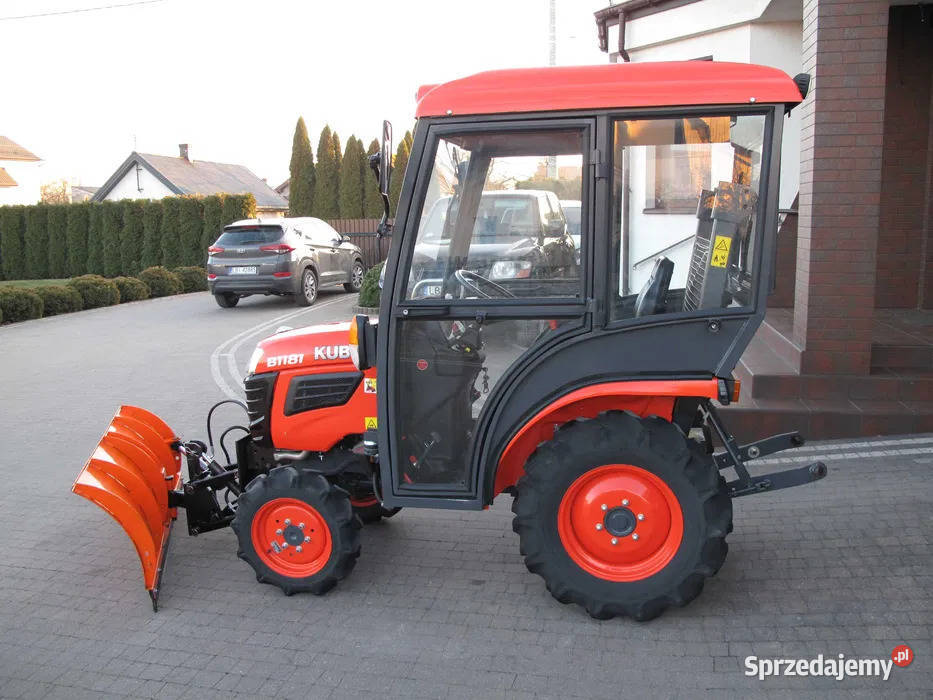 Mini Traktorek B1181 4X4 18 Wspomaganie Międzyrzec Podlaski