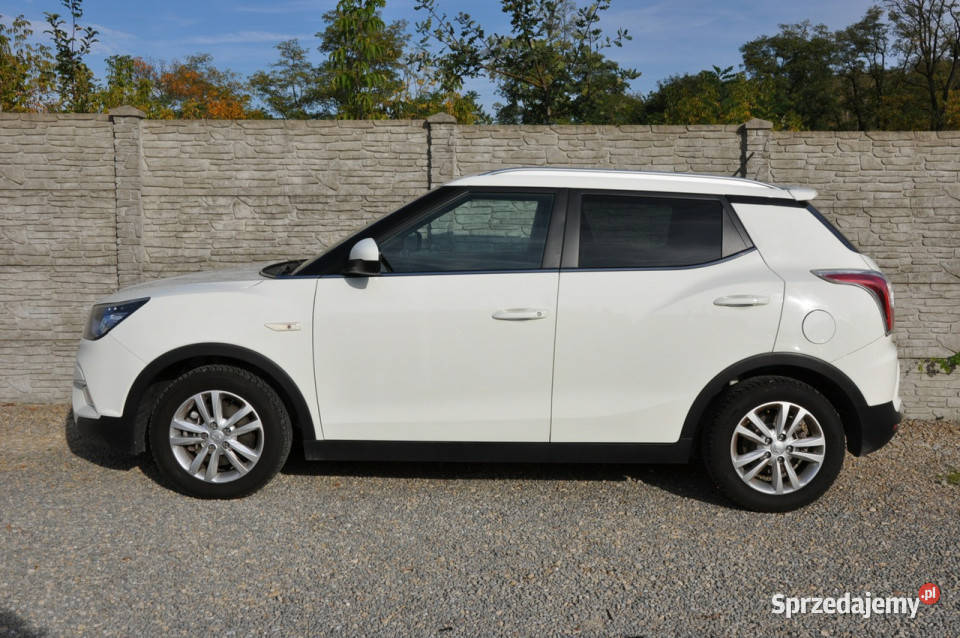 SsangYong Tivoli 16 128 Nowy rozrząd dużym tempomat Tivoli Dąbrowa Górnicza