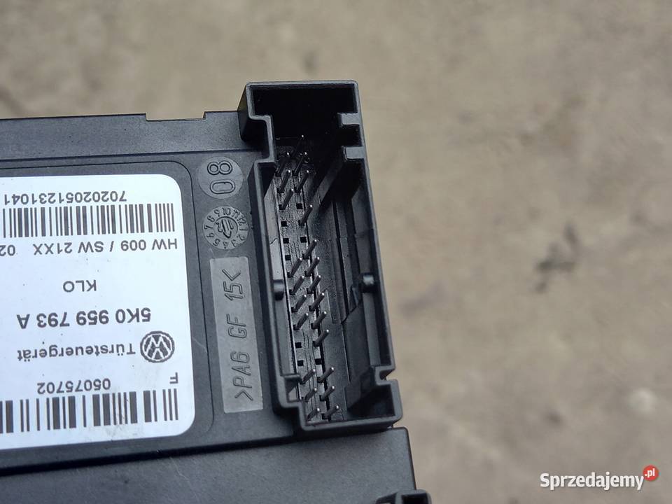 GOLF VI 12r silniczek szyby prawy przód osobowe Kielce