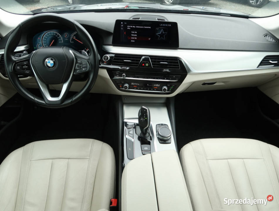 BMW 5 520d komputer pokładowy